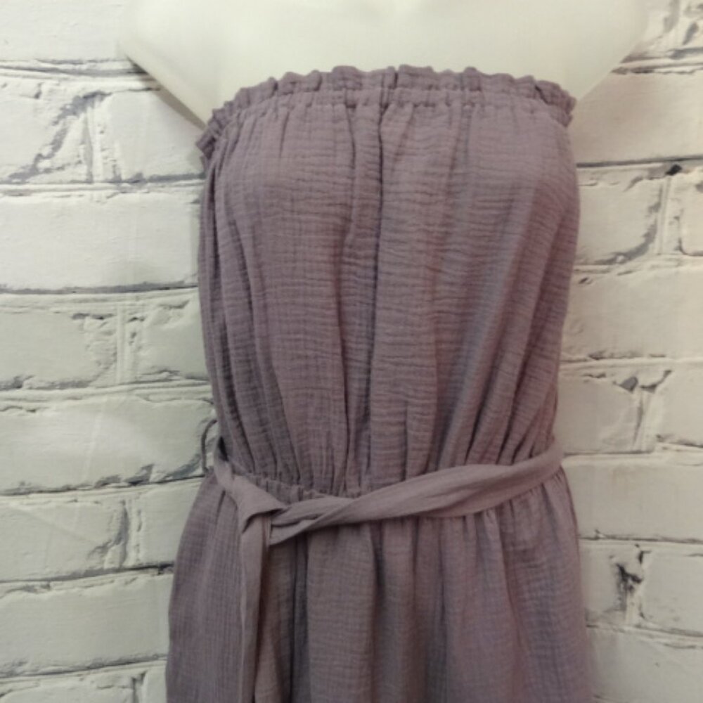 Lilac Coco-Carmen Sleeveless One Piece Jumpsuit/Romper, NWT - Picture 3 of 7